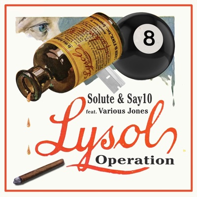 Operation Lysol (feat. Various Jones) - Single