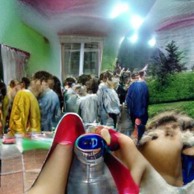 Until I left the party - EP