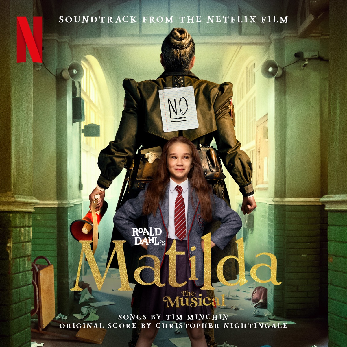 Roald Dahl's Matilda The Musical (Soundtrack from the Netflix Film) - ألبوم  من The Cast of Roald Dahl's Matilda The Musical - Apple Music