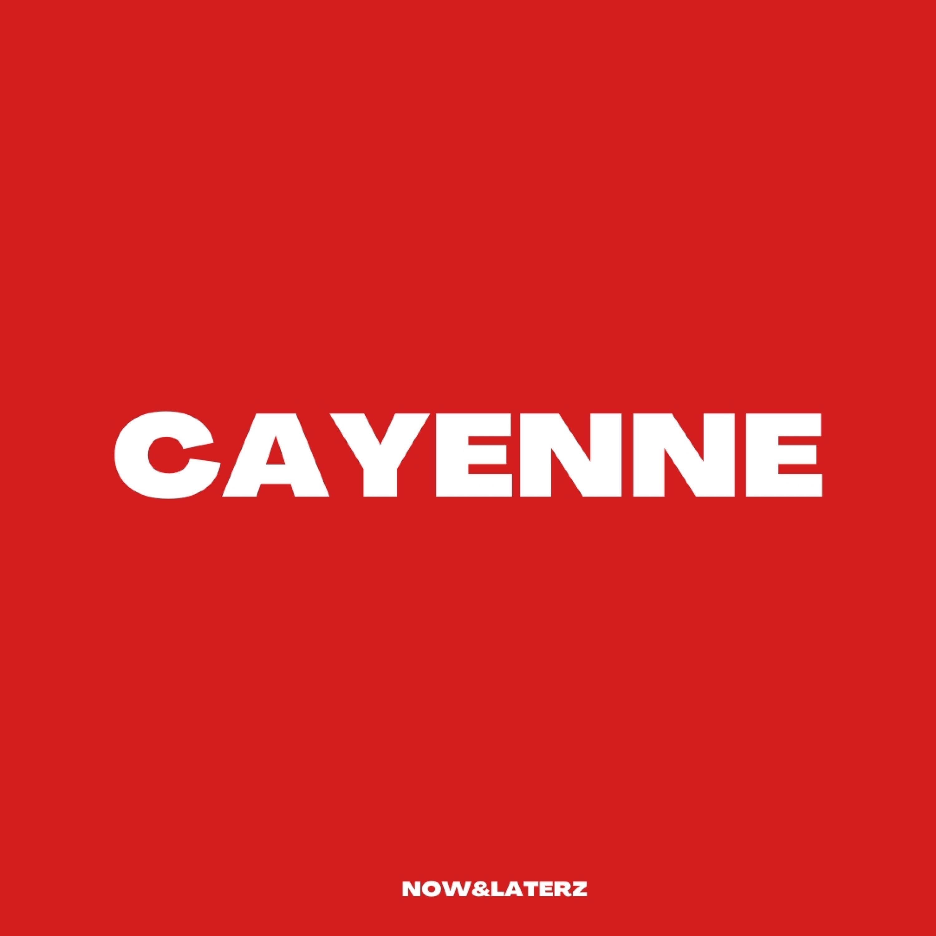 Cayenne - Single