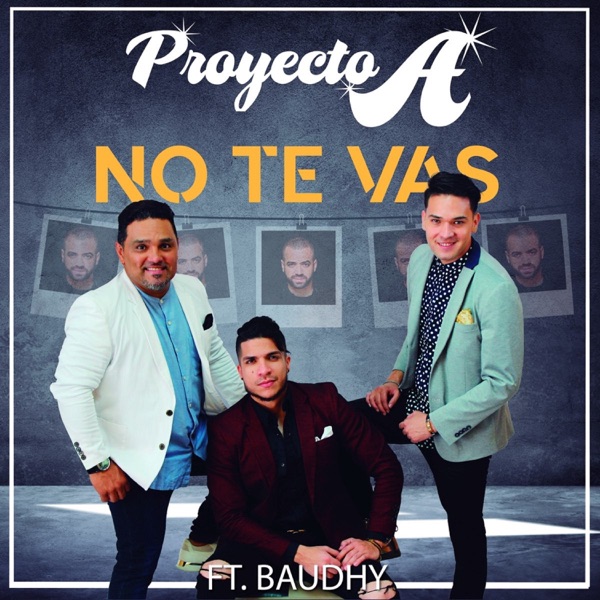No Te Vas (feat. Baudhy)