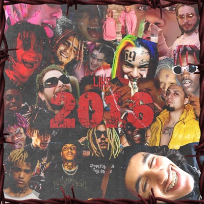 LIKE 2016 (feat. Luvvburd) - Single