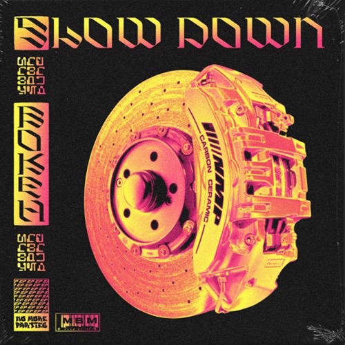 Slow Down / Suburban Steppa - Single
