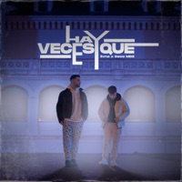 Hay veces que - Single - llvna & Deco Mdz