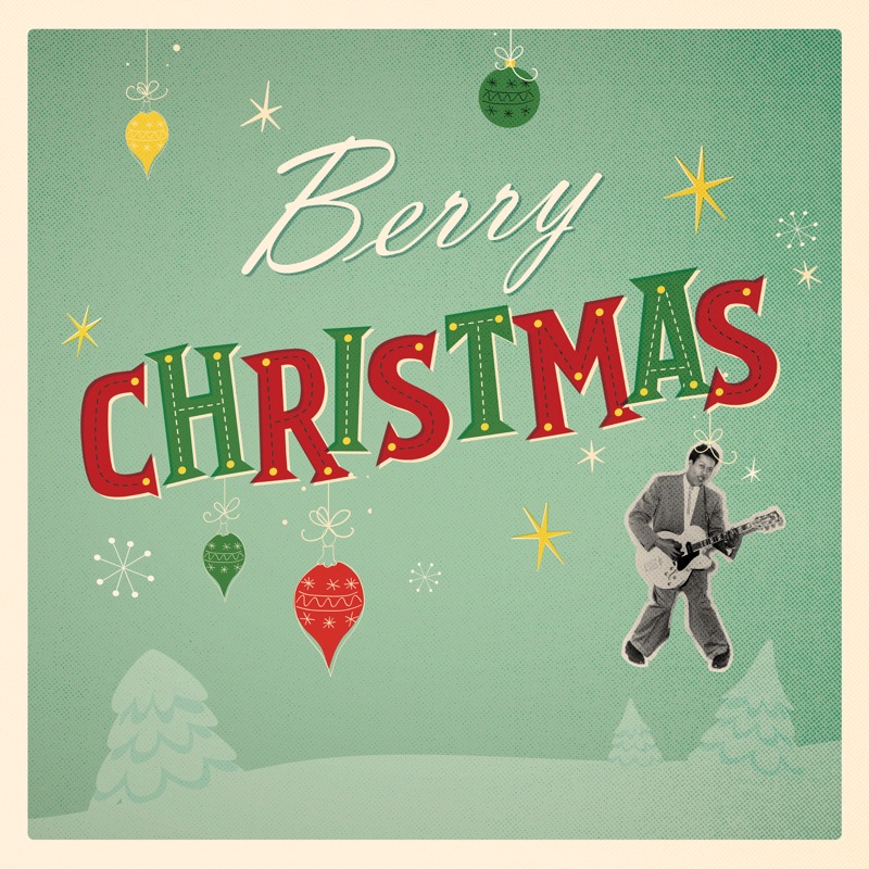 Run Rudolph Run by Chuck Berry album cover
