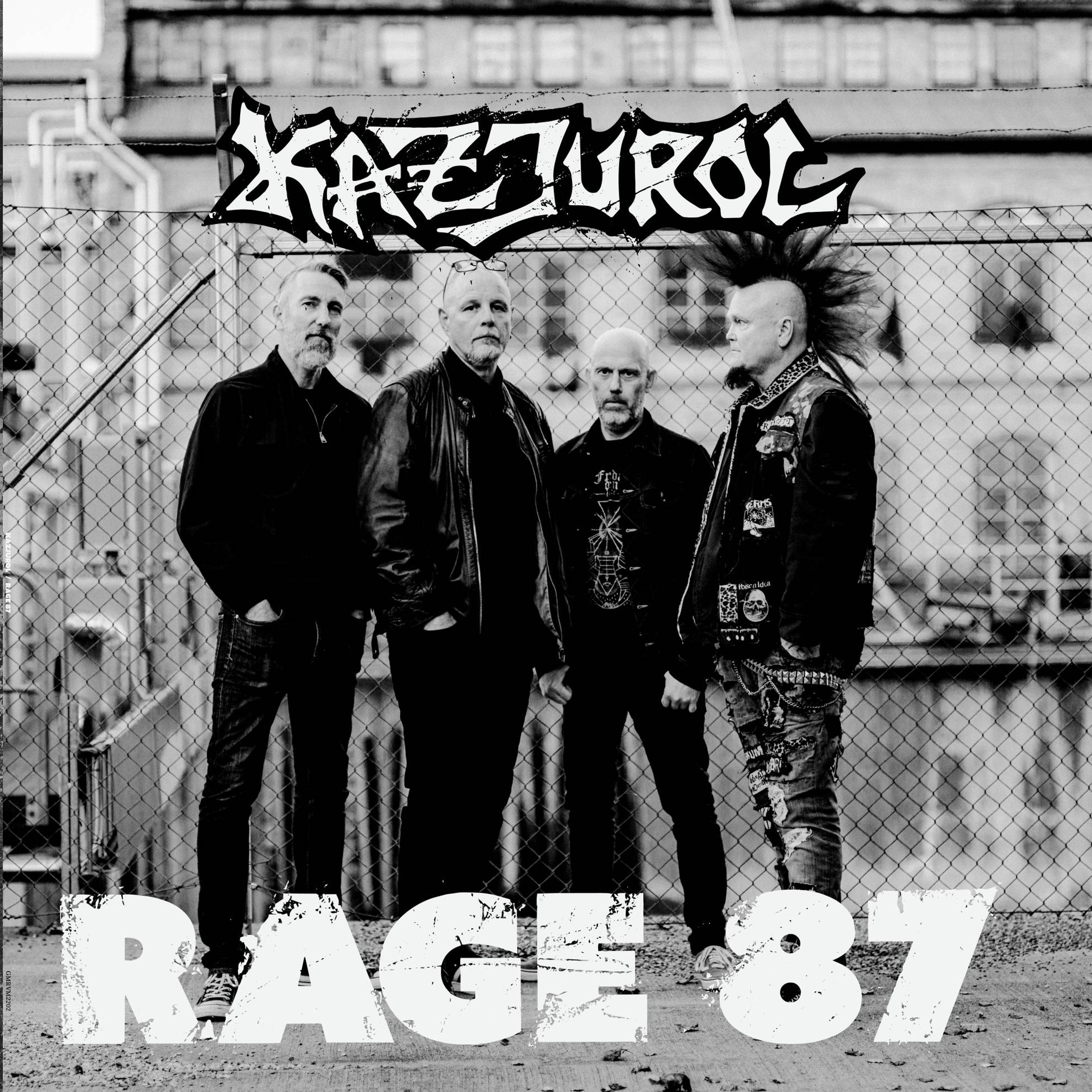 Rage 87 - EP