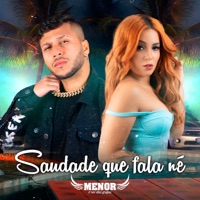 Saudade Que Fala Né - Single - Mc Menor & Darling