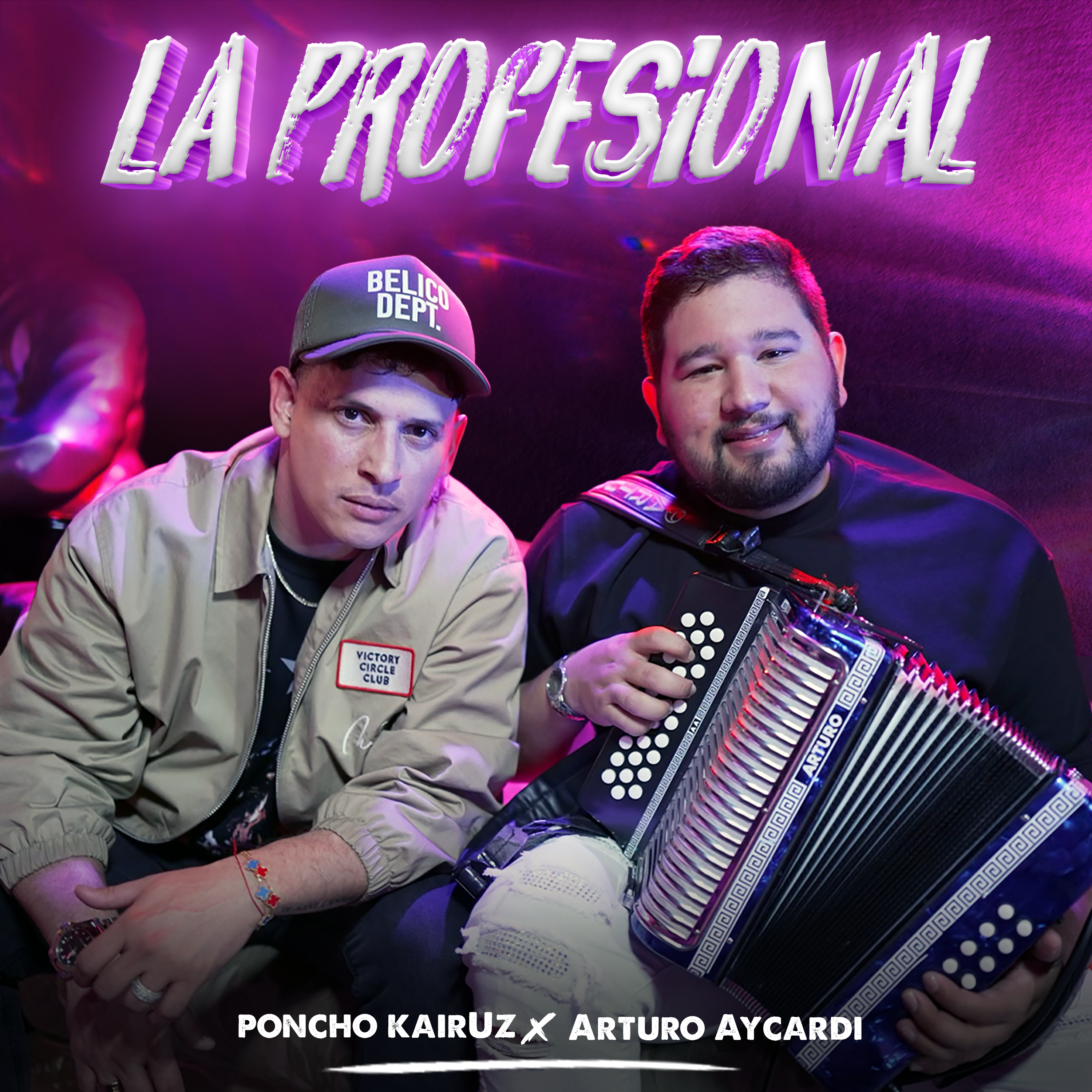 Now On Air: Poncho Kairuz - La Profesional