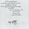 My Letter - Single