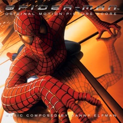 SPIDER-MAN - OST cover art