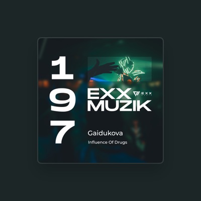 Listen to Gaidukova, watch music videos, read bio, see tour dates & more!