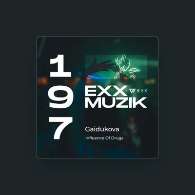 Listen to Gaidukova, watch music videos, read bio, see tour dates & more!