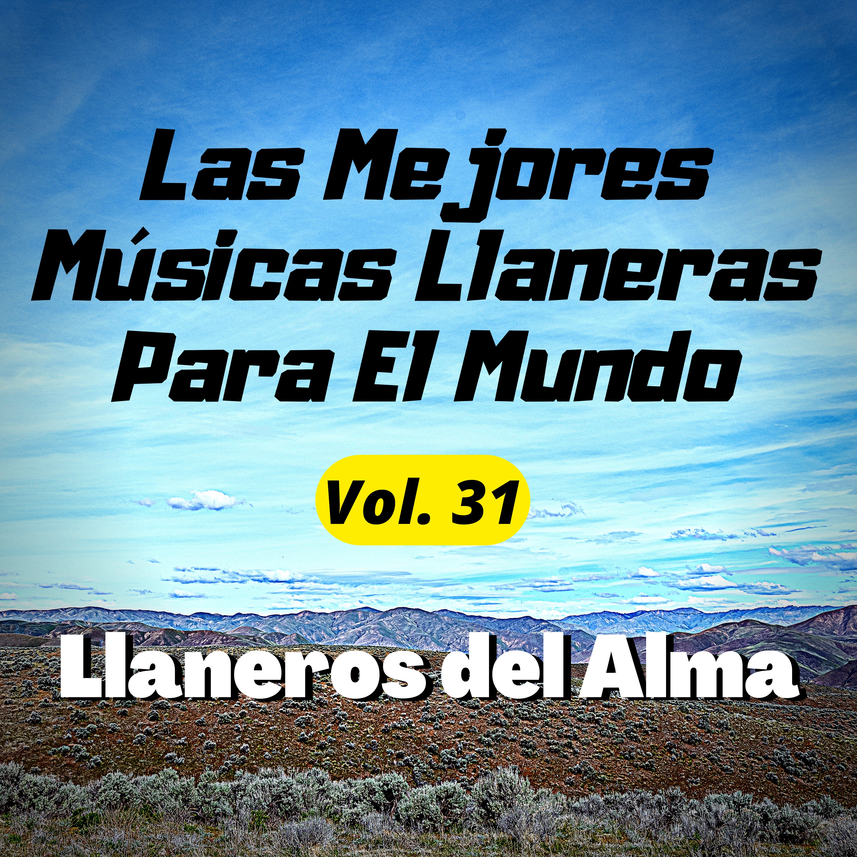 Las Mejores Músicas Llaneras para el Mundo, Vol. 31