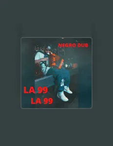Listen to NEGRO DUB, watch music videos, read bio, see tour dates & more!