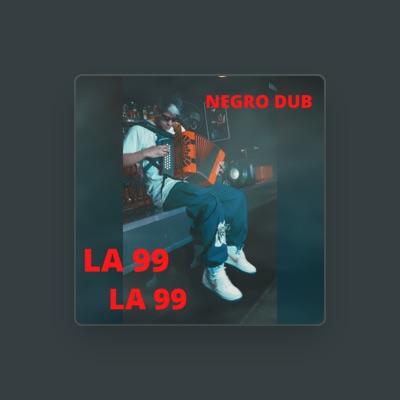 Listen to NEGRO DUB, watch music videos, read bio, see tour dates & more!