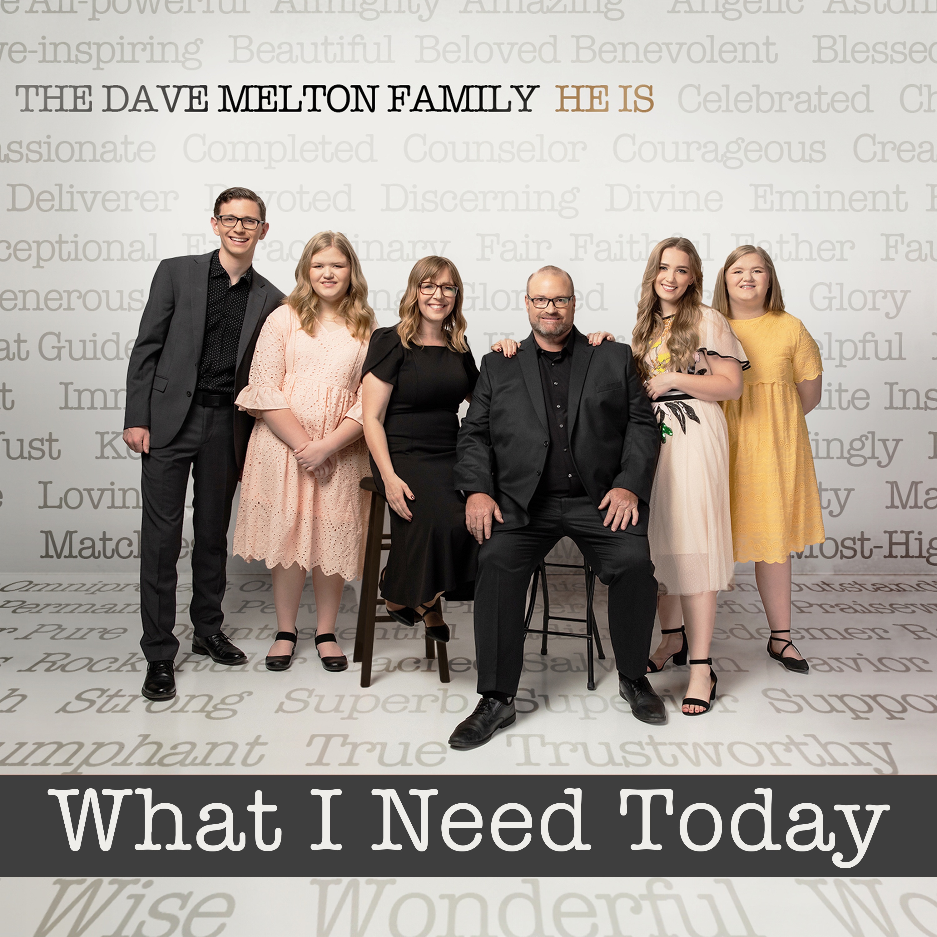 What I Need Today - Single