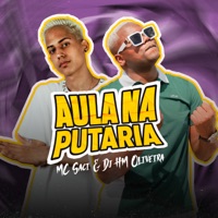 Aula na Putaria - Single - Dj Hm oliveira & MC Saci