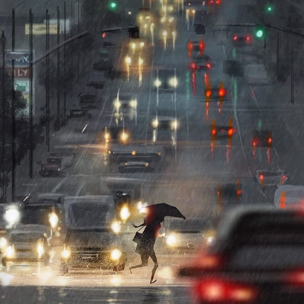 Colors of Rain