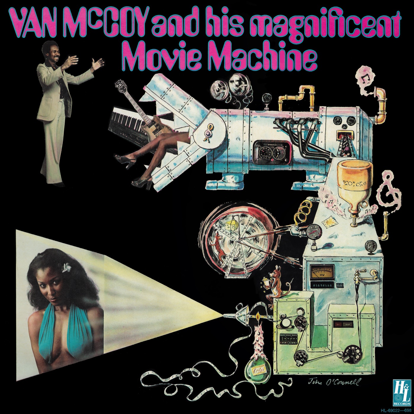 And His Magnificent Movie Machine by Van McCoy