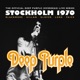 LIVE IN STOCKHOLM 1970 cover art