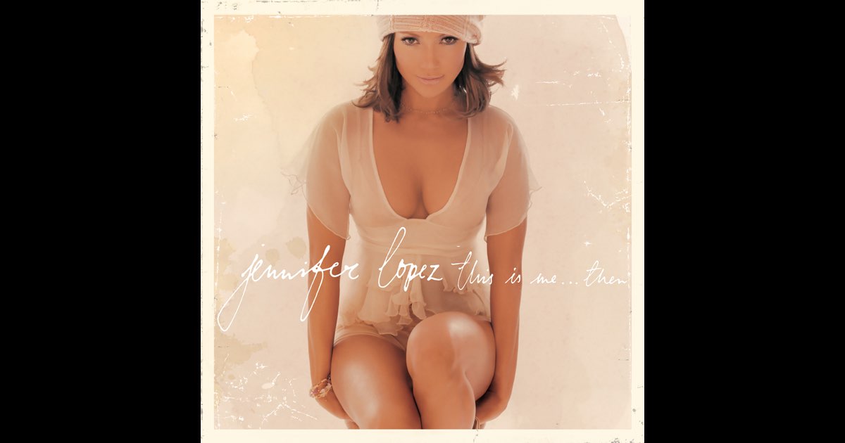 Jennifer Lopez – This Is Me  Then – 2 x Vinyl (LP, Album