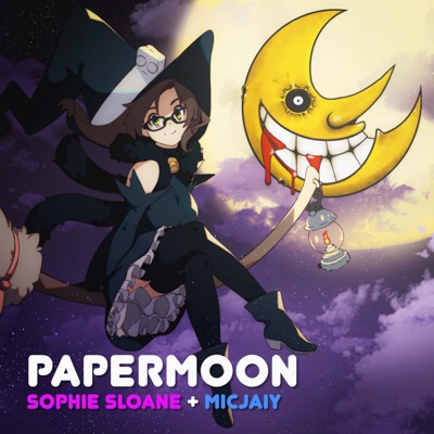 PAPERMOON (from "Soul Eater") (Opening Version) [Opening Version] - Single