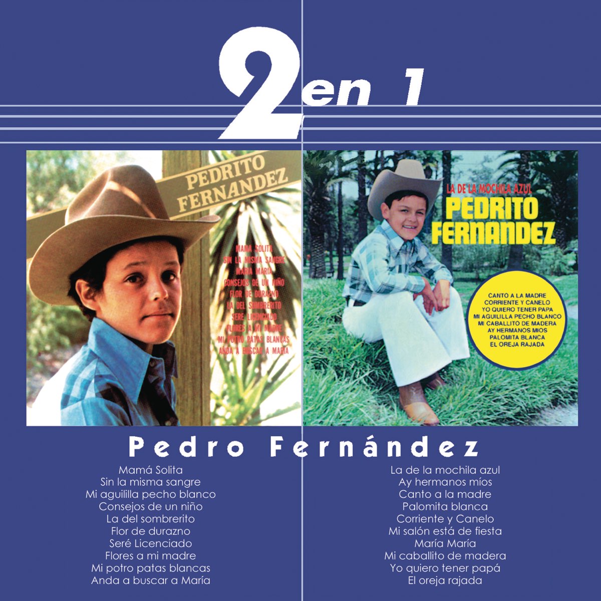 ‎Serie Dos En Uno / Pedrito Fernández de Pedrito Fernandez en Apple Music