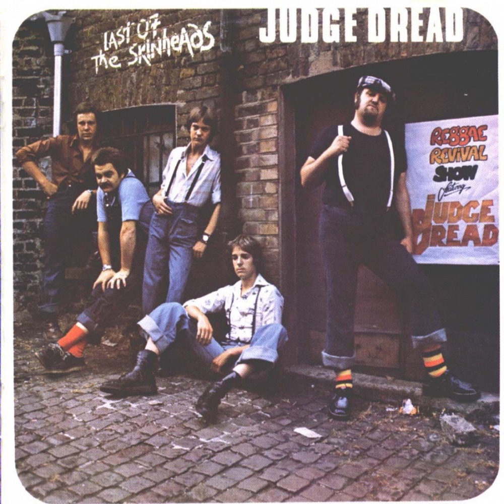 Обложка альбома «Last of the Skinheads» — Judge Dread
