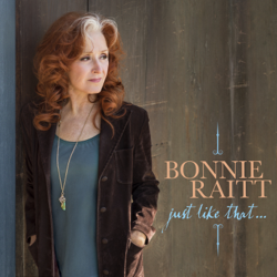 Just Like That... - Bonnie Raitt Cover Art