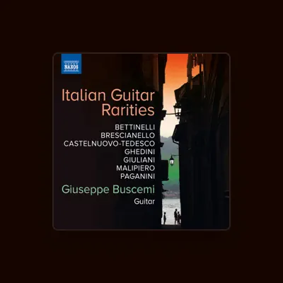 Listen to Giuseppe Buscemi, watch music videos, read bio, see tour dates & more!