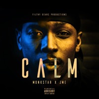Calm (feat. JME) - Single - Monkstar