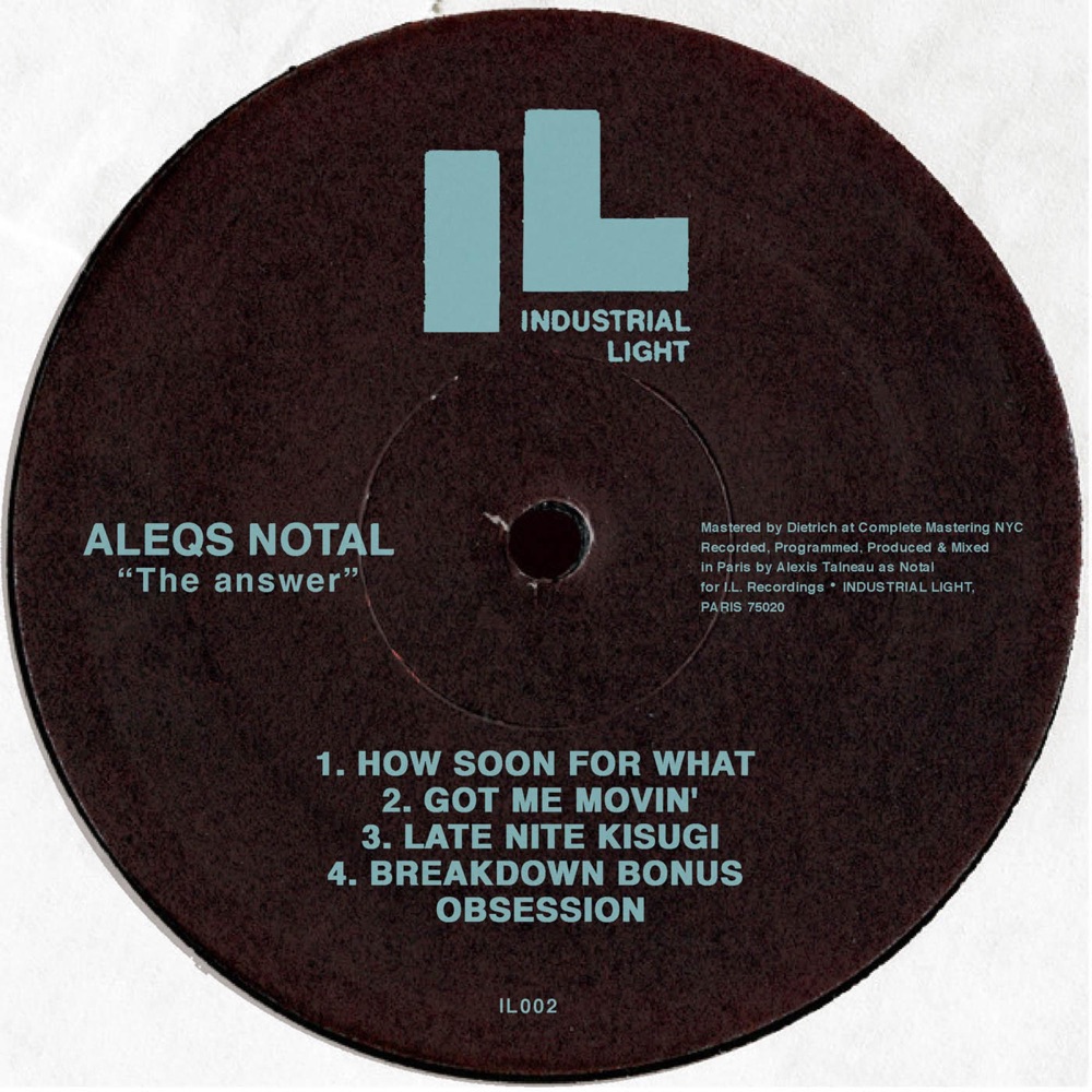 Обложка альбома «The Answer - EP» — Aleqs Notal