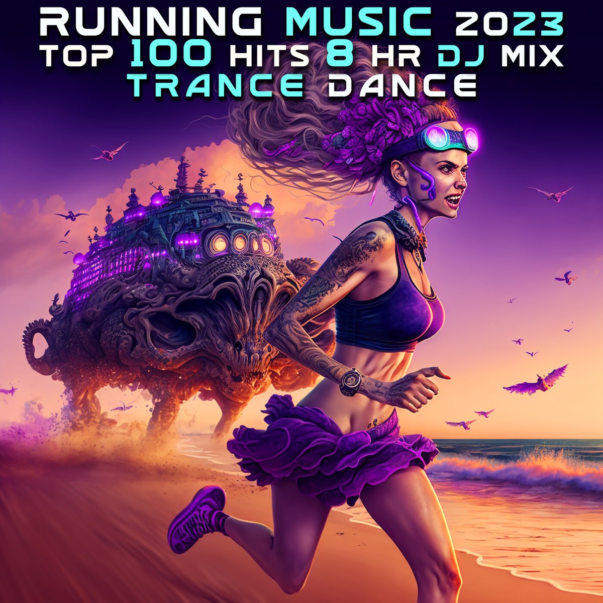 ‎Running Music 2023 Top 100 Hits (8 Hr DJ Mix Trance Dance) [DJ Mix