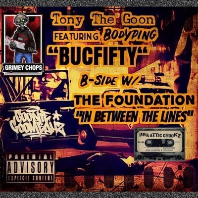 BucFifty / In Between the Lines - Single