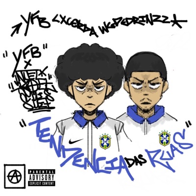 Tendências das Ruas (feat. WGPEDRIN) - Single