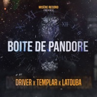 Boîte de Pandore - Single - Misère Record, Driver, Templar & Latouba