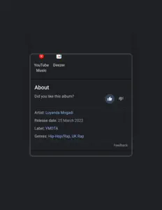 Ouça Luyanda Mngadi, assista a videoclipes, leia a biografia, veja as datas das turnês e mais!