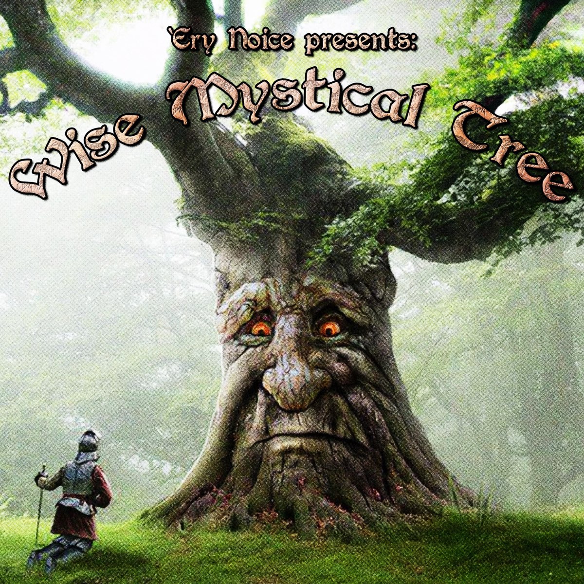 Wise Mystical Tree laughs and sticks tongue out with dubstep music #му, Wise  Mystical Tree