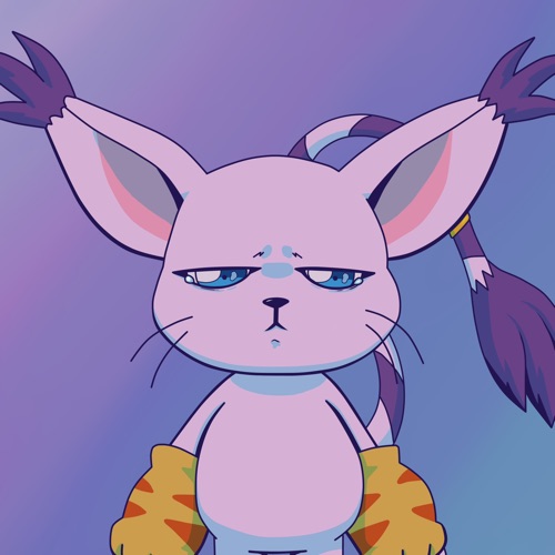 Sad Gatomon