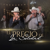 El Precio De La Soledad (En vivo) - Single - Grupo Arriesgado