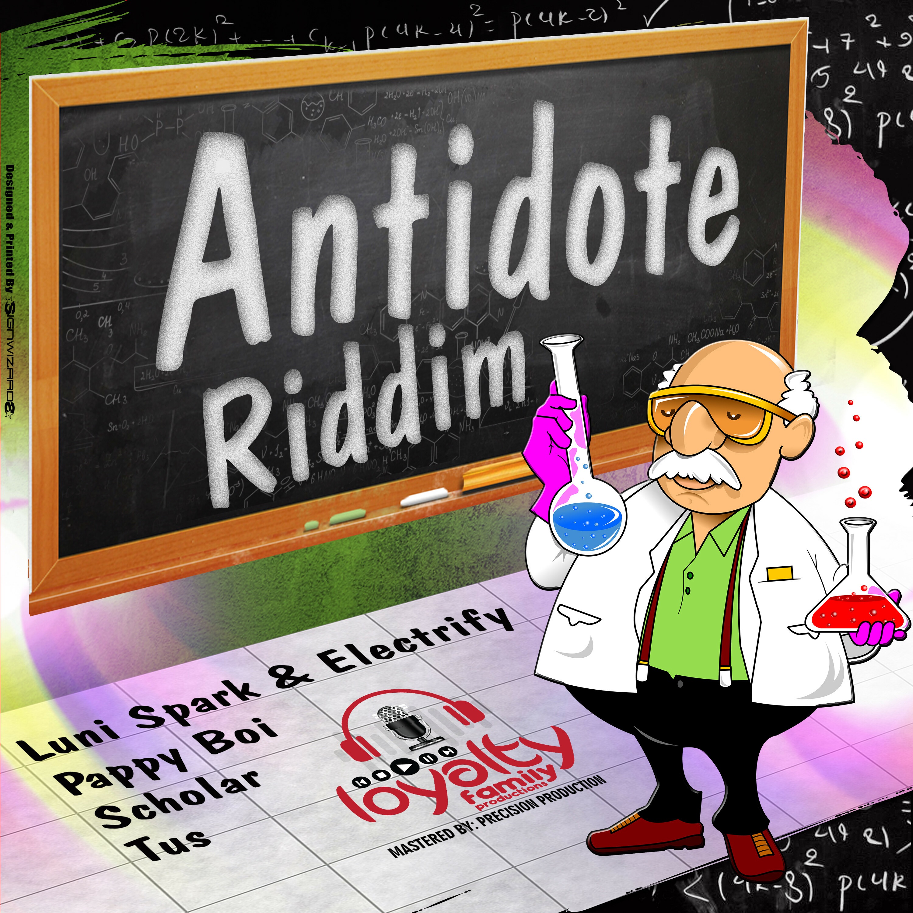 Antidote Riddim - EP