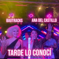 Tarde Lo Conocí (Cover) - Single - Bautracks & Ana del Castillo