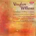 Vaughan Williams: Symphony No. 8, Two Hymn-Tune Preludes, Fantasia on Greensleeves & Partita for Double String Orchestra album cover