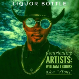Liquor Bottle 2ton3