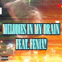 MELODIES IN MY BRAIN (feat. Fenix!) - Single - Yung Rxsu