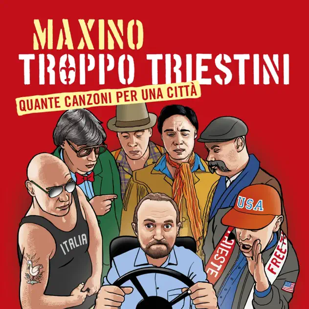 Copertina di Troppo Triestini