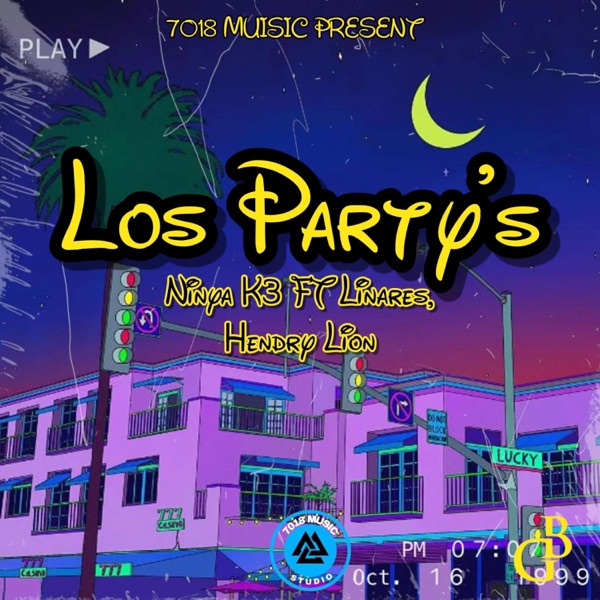 Los Partys (feat. Ninya & Hendry Lion)
