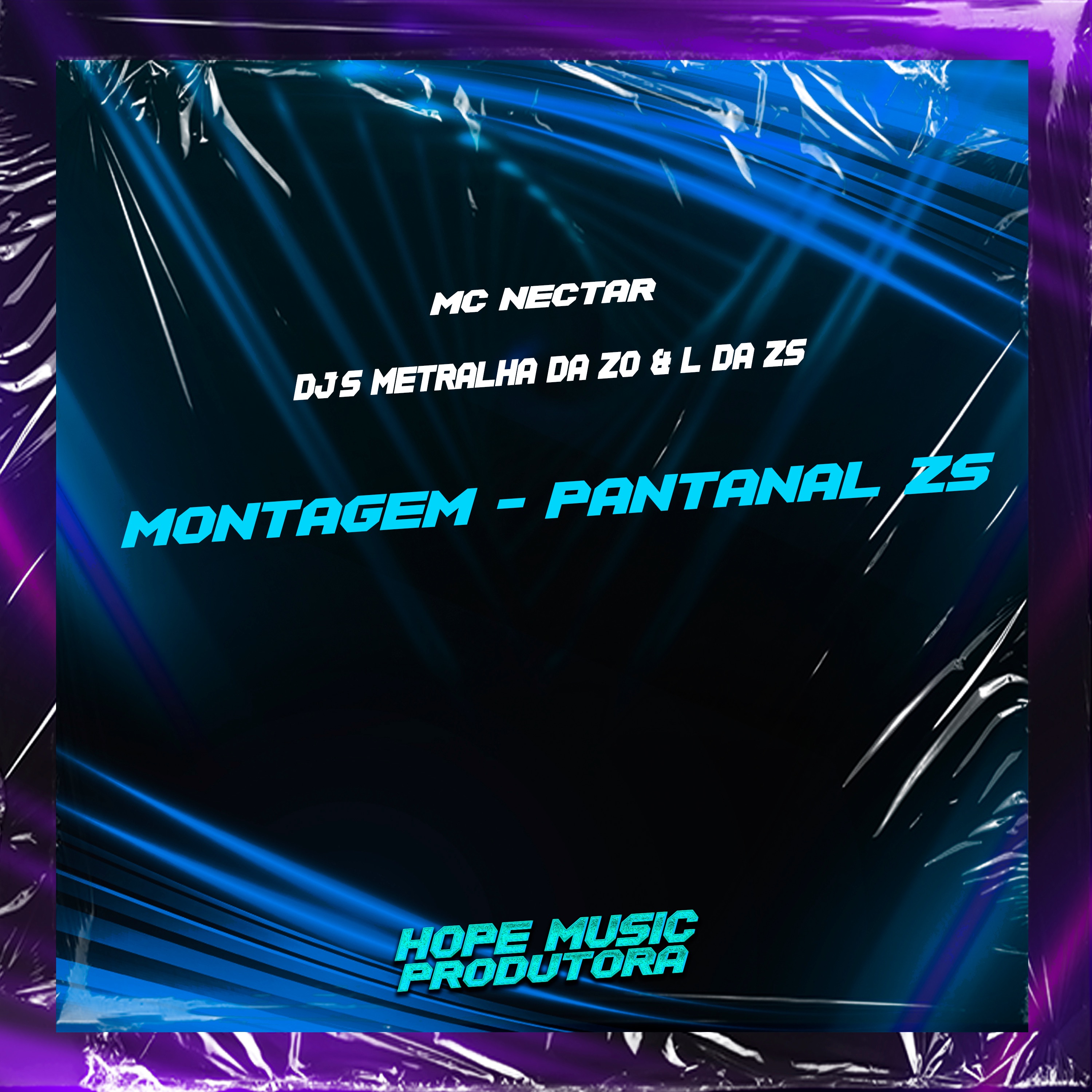 Montagem - Pantanal Zs - Single by Mc Nectar, DJ METRALHA DA ZO & DJ L DA ZS album cover