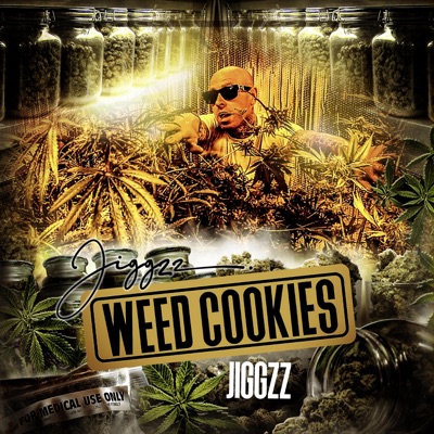 Weed Cookies - Single