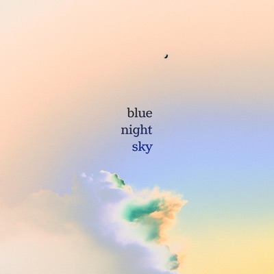 blue night sky - EP